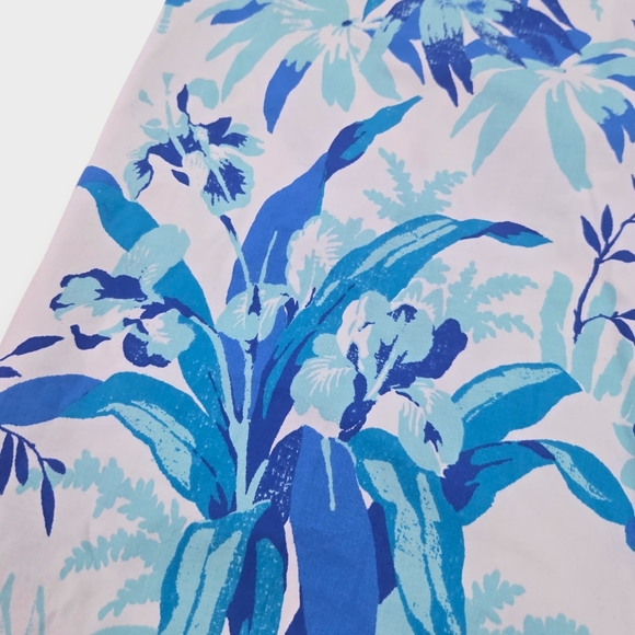 NWT Columbia Rapid Rivers Printed Short Sleeve Shirt Hawaiian Palm Blue Small - Picture 10 of 11